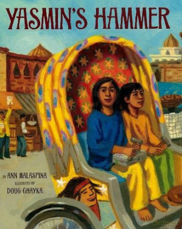 Yasmin's Hammer - Ann Malaspina [KSIĄŻKA]