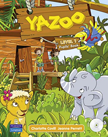 Yazoo Global Level 1 Pupil's Book and Pupil's CD - eanne Perrett [KSIĄŻKA]