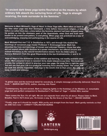 Yoga of Heart: The Healing Power of Intimate Connection - Mark Whitwell [KSIĄŻKA]