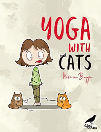 Yoga with Cats - Maria Von Bruggen [KSIĄŻKA]