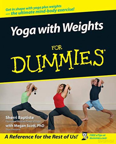 Yoga with Weights For Dummies - Sherri Baptiste [KSIĄŻKA]