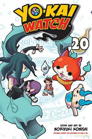 YO-KAI WATCH, Vol. 20: Volume 20 - Noriyuki Konishi [KSIĄŻKA]