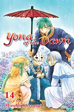 Yona of the Dawn 14: Volume 14 - Mizuho Kusanagi [KSIĄŻKA]