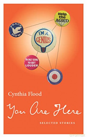 You Are Here - Cynthia Flood [KSIĄŻKA]