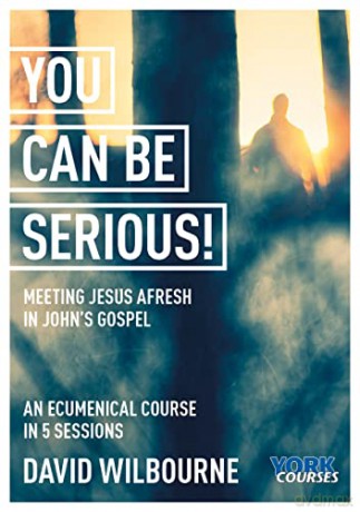 You Can Be Serious! Meeting Jesus afresh in John's Gospel: York Courses - David Wilbourne [KSIĄŻKA]