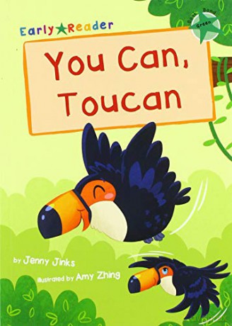 You Can, Toucan: - Jenny Jinks [KSIĄŻKA]