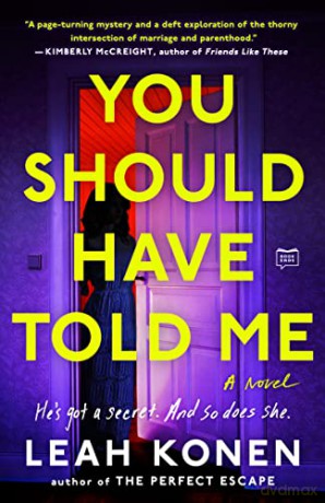 You Should Have Told Me - Leah Konen [KSIĄŻKA]