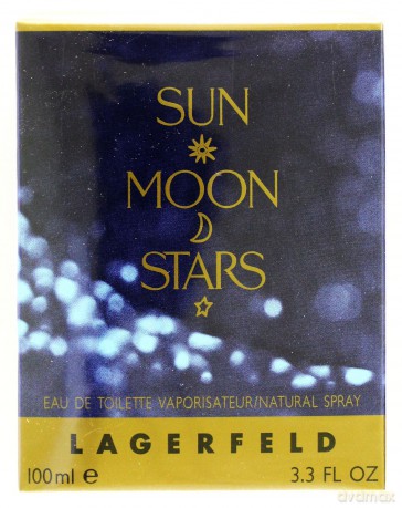Karl Lagerfeld Sun Moon Stars Woda Toaletowa dla Kobiety 100ml spray [PERFUMY]