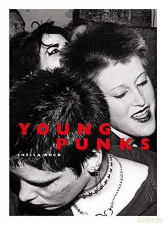 Young Punks - Sheila Rock [KSIĄŻKA]