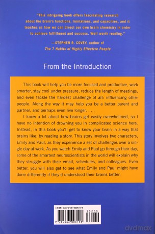 Your Brain at Work, Revised and Updated: Strategies for Overcoming Distraction, Regaining Focus, and Working Smarter All Day Long - Rock David [KSIĄŻKA]