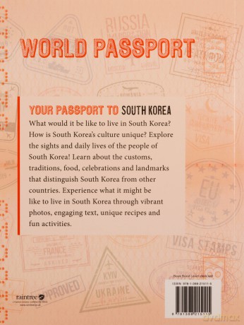 Your Passport to South Korea - Nancy Dickmann [KSIĄŻKA]