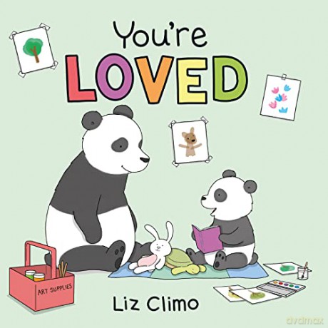 You're Loved - Liz Climo [KSIĄŻKA]