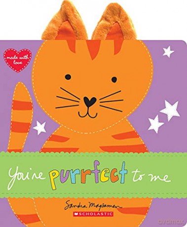 You're Purrfect to Me - Sandra Magsamen [KSIĄŻKA]