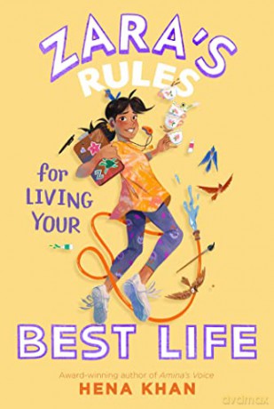Zara's Rules for Living Your Best Life: Volume 3 - Hena Khan [KSIĄŻKA]