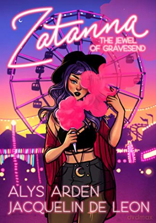 Zatanna: The Jewel of Gravesend - Alys Arden [KSIĄŻKA]