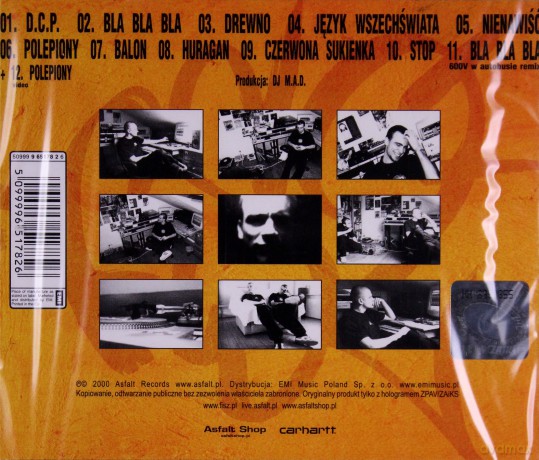 Fisz: Polepione Dźwięki [CD]