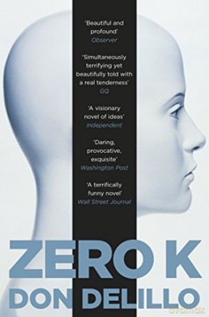 Zero K - Don Delillo [KSIĄŻKA]