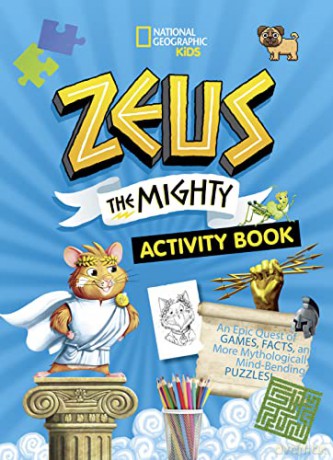 Zeus the Mighty Activity Book 1 - Tracey West [KSIĄŻKA]
