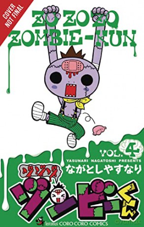 Zo Zo Zo Zombie-kun, Vol. 4 - Yasunari Nagatoshi [KSIĄŻKA]