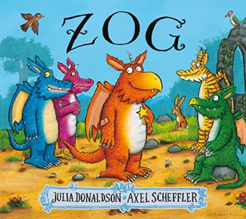 Zog - Julia Donaldson [KSIĄŻKA]