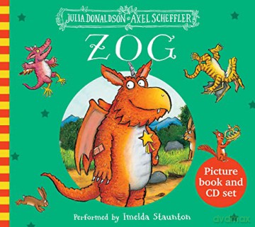 Zog - Julia Donaldson [KSIĄŻKA]