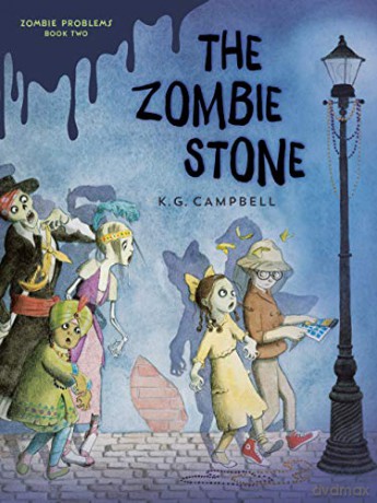 Zombie Stone - K G Campbell [KSIĄŻKA]