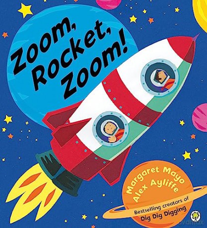 Zoom, Rocket, Zoom! - Margaret Mayo [KSIĄŻKA]