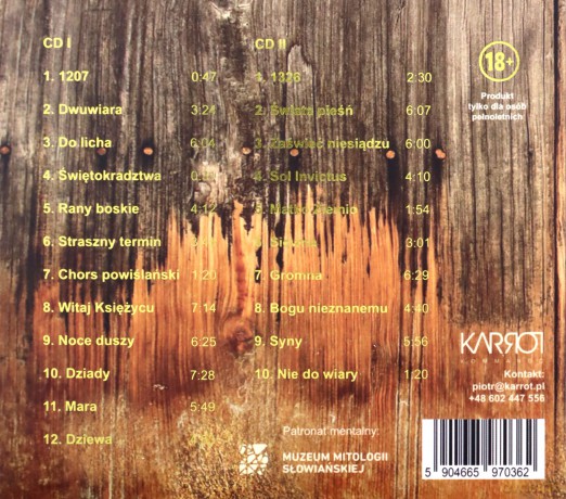 Żywiołak: Dekonstrukcja Historyczna I [2CD]