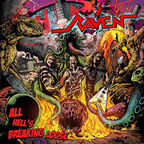 Raven: All Hell's Breaking Loose [CD]