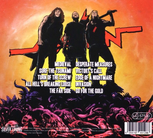 Raven: All Hell's Breaking Loose [CD]