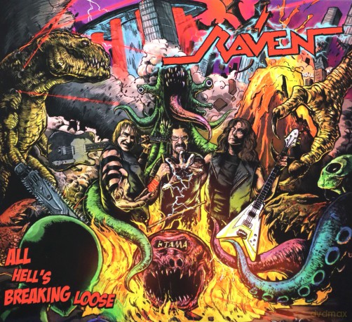 Raven: All Hell's Breaking Loose [CD]