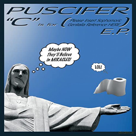 Puscifer: C Is For (Please Insert Sophomoric Genitalia Reference Here) (Gold) [Winyl]