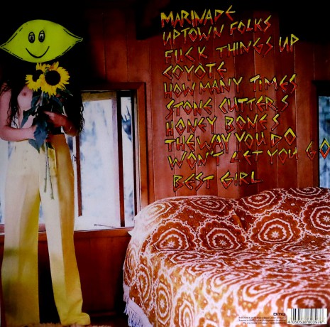 Dope Lemon: Honey Bones (Yellow) [2xWinyl]