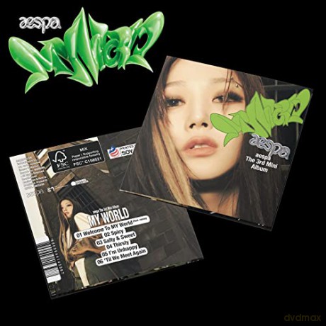 Aespa: My World - The 3rd Mini Album (Giselle) [CD]