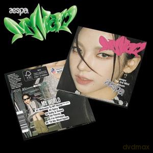 Aespa: My World - The 3rd Mini Album (Karina) [CD]
