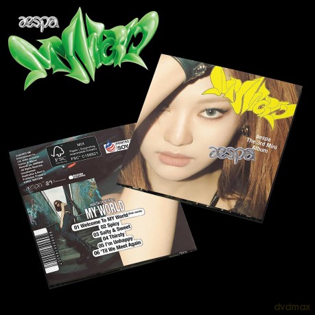 Aespa: My World - The 3rd Mini Album (Ningning) [CD]