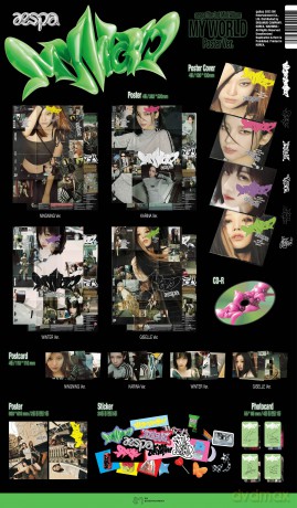 Aespa: My World - The 3rd Mini Album (Ningning) [CD]