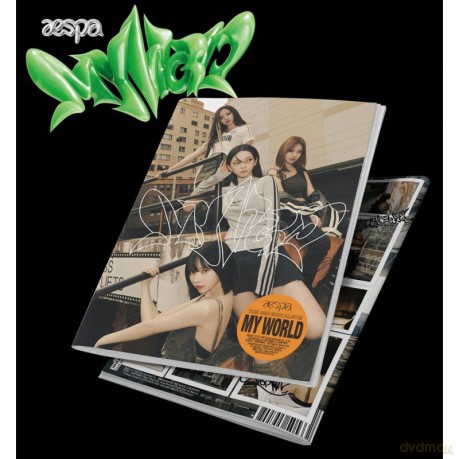 Aespa: My World - The 3rd Mini Album (Tabloid) [CD]