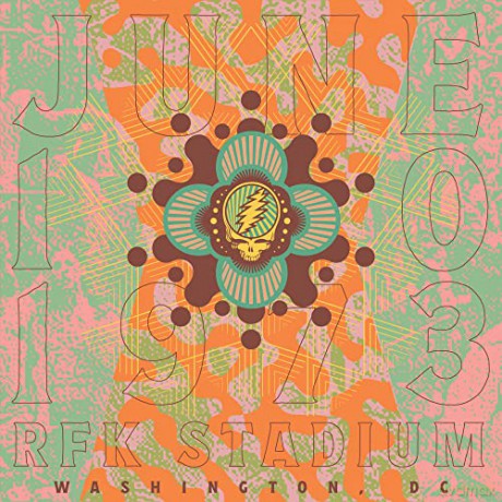 Grateful Dead: Rfk Stadium, Washington Dc, 6/10/73 [4CD]