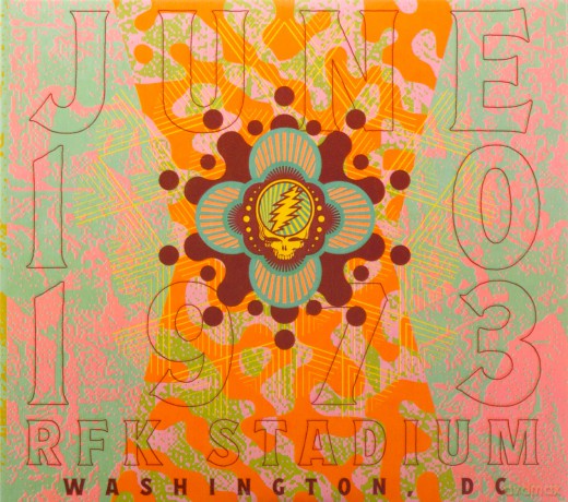 Grateful Dead: Rfk Stadium, Washington Dc, 6/10/73 [4CD]