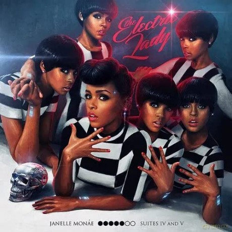 Janelle Monae: The Electric Lady (Clear) [2xWinyl]