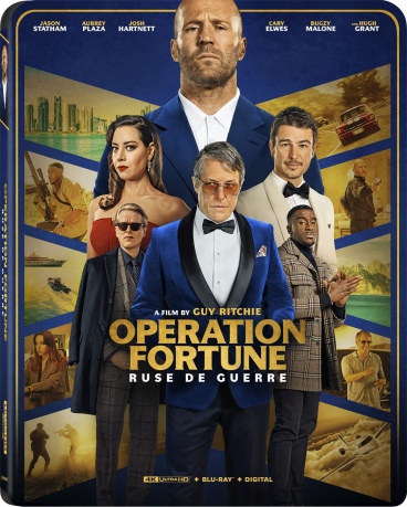 Operation Fortune: Ruse de Guerre (Gra fortuny) [Blu-Ray 4K]+[Blu-Ray]