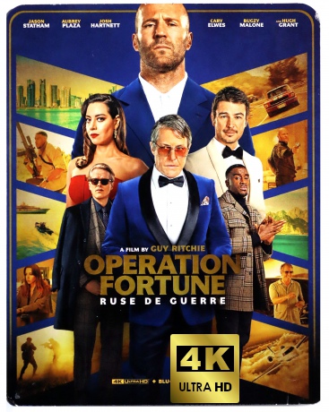 Operation Fortune: Ruse de Guerre (Gra fortuny) [Blu-Ray 4K]+[Blu-Ray]