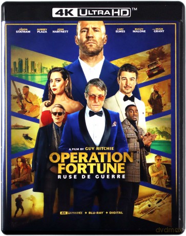 Operation Fortune: Ruse de Guerre (Gra fortuny) [Blu-Ray 4K]+[Blu-Ray]