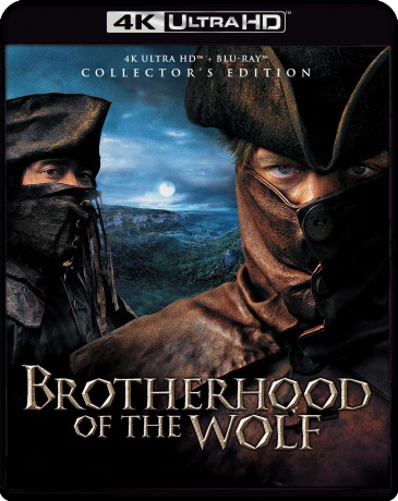 Brotherhood of the Wolf (Braterstwo wilków) [Blu-Ray 4K]+[Blu-Ray]
