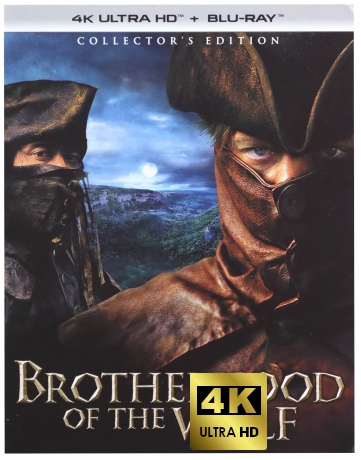 Brotherhood of the Wolf (Braterstwo wilków) [Blu-Ray 4K]+[Blu-Ray]