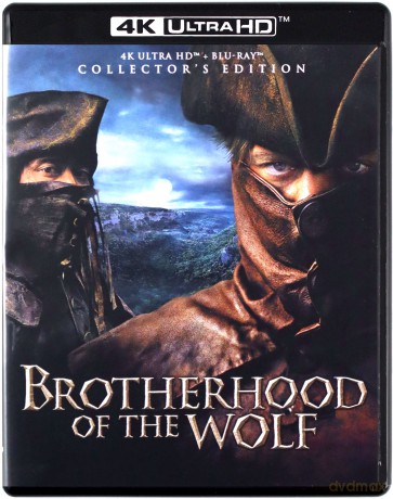 Brotherhood of the Wolf (Braterstwo wilków) [Blu-Ray 4K]+[Blu-Ray]