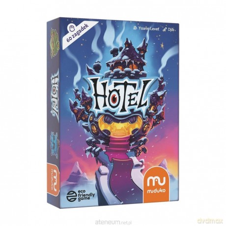 Hotel. 60 zagadek MUDUKO [GRA]