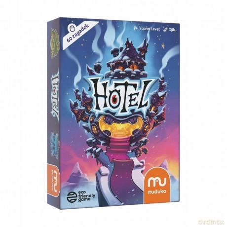Hotel. 60 zagadek MUDUKO [GRA]