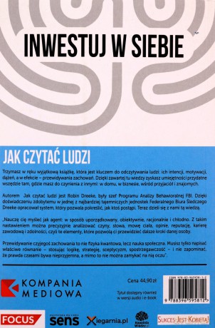 Jak czytać ludzi - radzi agent FBI - Robin Dreeke, Cameron Stauth [KSIĄŻKA]